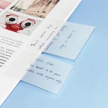Indlæs billede til gallerivisning Multibey Transparent Sticky Notes