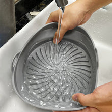 Indlæs billede til gallerivisning Sammenklappelig silikonegrillpande