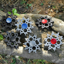 Indlæs billede til gallerivisning Multifunktionelt snefnugsformet Lommeværktøj