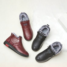 Indlæs billede til gallerivisning Vandtætte skridsikre vinterstøvler (Dame)