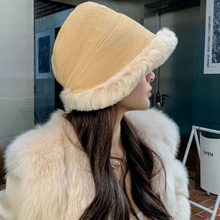 Indlæs billede til gallerivisning Ekstraordinært fortykket pelsfiskerhat