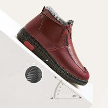 Indlæs billede til gallerivisning Vandtætte skridsikre vinterstøvler (Dame)