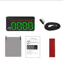 Indlæs billede til gallerivisning Multifunktionelt bærbart køretøjs-speedometer