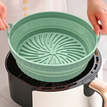 Indlæs billede til gallerivisning Sammenklappelig silikonegrillpande