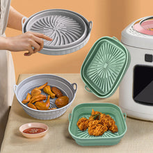 Indlæs billede til gallerivisning Sammenklappelig silikonegrillpande