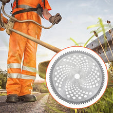 Indlæs billede til gallerivisning Savklinge til plæneklipper i legeringsmateriale