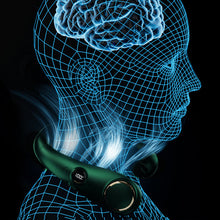 Indlæs billede til gallerivisning 2022 ny bærbar halsventilator med digital skærm