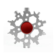 Indlæs billede til gallerivisning Multifunktionelt snefnugsformet Lommeværktøj