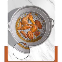Indlæs billede til gallerivisning Sammenklappelig silikonegrillpande