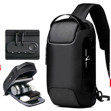 Indlæs billede til gallerivisning Ny motorcykel brysttaske til motorcykel