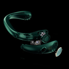 Indlæs billede til gallerivisning 2022 ny bærbar halsventilator med digital skærm