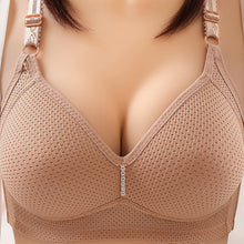 Indlæs billede til gallerivisning Plus Size behagelig trådløs BH