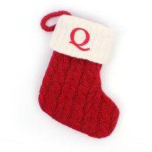 Indlæs billede til gallerivisning Julegavesokker med bogstaver