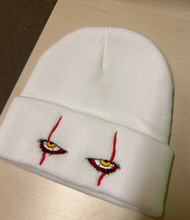 Indlæs billede til gallerivisning Pennywise hue med skræmmende øjne