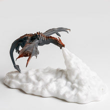 Indlæs billede til gallerivisning 3D LED Realistic Dragon Lamp Night Light
