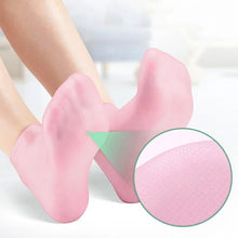 Indlæs billede til gallerivisning Silikonestrømper til fodpleje