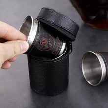 Indlæs billede til gallerivisning Shotglas-sæt i rustfrit stål