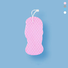 Indlæs billede til gallerivisning Super blød eksfolierende badesvamp