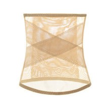 Indlæs billede til gallerivisning Crossover mavebælte i mesh