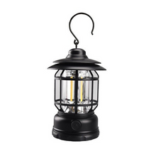 Indlæs billede til gallerivisning Bærbar Retro Camping lampe