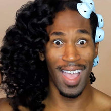 IndlÊs billede til gallerivisning Silikone hÄrruller uden varme