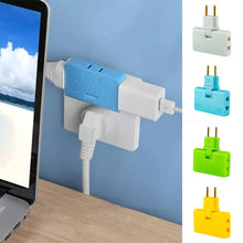 Indlæs billede til gallerivisning Drejelig stikkontaktkonverter