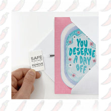 Indlæs billede til gallerivisning Spøg og skæmt lykønskningskort