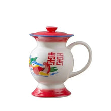 Indlæs billede til gallerivisning Traditionel kinesisk te- og kaffekande i keramik