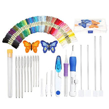 Indlæs billede til gallerivisning Broderitrykt papirsæt