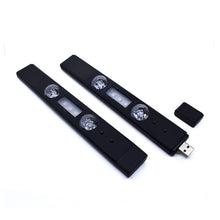 Indlæs billede til gallerivisning USB genopladelige farverige LED dekorationslys