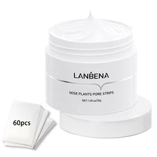 Indlæs billede til gallerivisning Næseporer-strimler med planteekstrakt