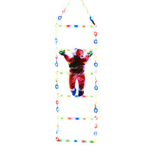 Indlæs billede til gallerivisning Julestigedekorationslys med julemanden