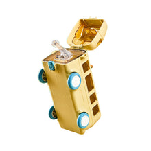 Indlæs billede til gallerivisning Praktisk drikkedunk i busform