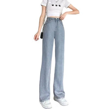 Indlæs billede til gallerivisning Bredbenede jeans (Dame)