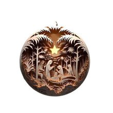 Indlæs billede til gallerivisning ⭐Hængeseddel til krybbe i keramik