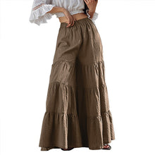 Indlæs billede til gallerivisning Monochrome retro beach pants