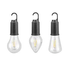 Indlæs billede til gallerivisning 💡 Ny Udendørs Camping Hængende Type-C Opladning Retro Pære Lys💡