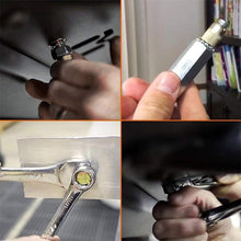 Indlæs billede til gallerivisning Nittepistolhoved og nittemøtrikker