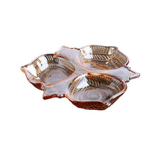 Indlæs billede til gallerivisning Frugtskål i krystalglas