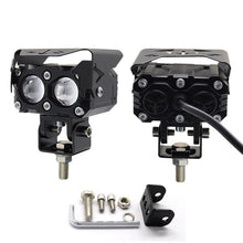 Indlæs billede til gallerivisning LED Nødlys til motorcykelkørsel