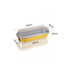 Indlæs billede til gallerivisning ENGANGS ALUMINIUMSFOLIEBOKS