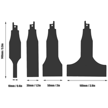 Indlæs billede til gallerivisning Saker 4STK Stempelsavskrabere