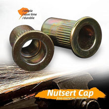 Indlæs billede til gallerivisning Nittepistolhoved og nittemøtrikker