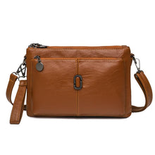 Indlæs billede til gallerivisning Ny lille skuldertaske i PU læder (Dame)