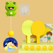 Indlæs billede til gallerivisning Bærbart indendørs ophængt bordtennis træningssæt