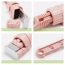 Indlæs billede til gallerivisning Foldbar vægmonteret tøjbøjle