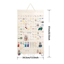 Indlæs billede til gallerivisning Hængende smykkeopbevaring i filt