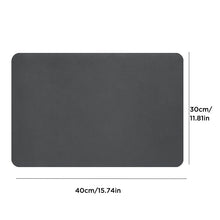 Indlæs billede til gallerivisning Superarbsorberende drænmåtte til køkkenet