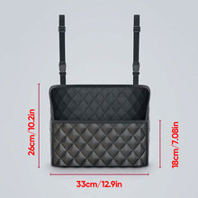 Indlæs billede til gallerivisning Sædemonteret opbevaringstaske til bilen