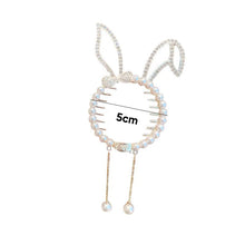 Indlæs billede til gallerivisning Elegant hårelastik til hestehale